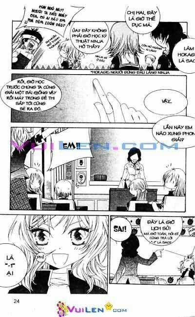 Tiểu Nữ Vương - Chapter 7 - Trang 24