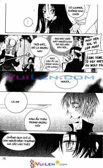 Tiểu Nữ Vương - Chapter 7 - Trang 76