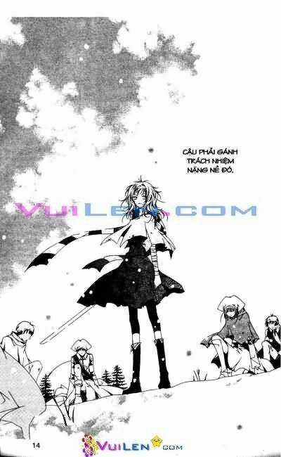 Tiểu Nữ Vương - Chapter 8 - Trang 14