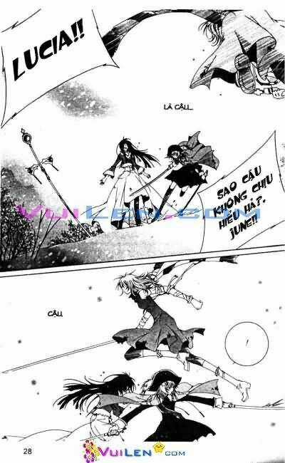 Tiểu Nữ Vương - Chapter 8 - Trang 28