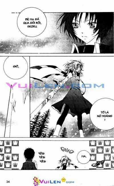 Tiểu Nữ Vương - Chapter 8 - Trang 34