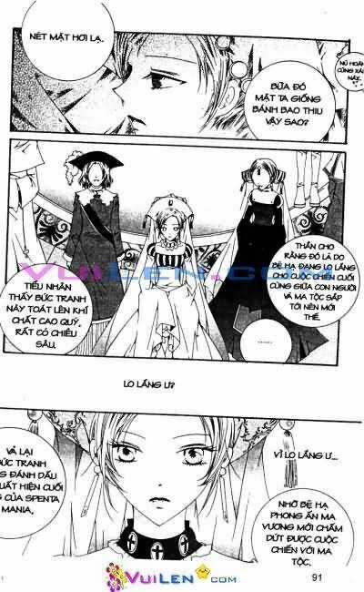Tiểu Nữ Vương - Chapter 8 - Trang 91