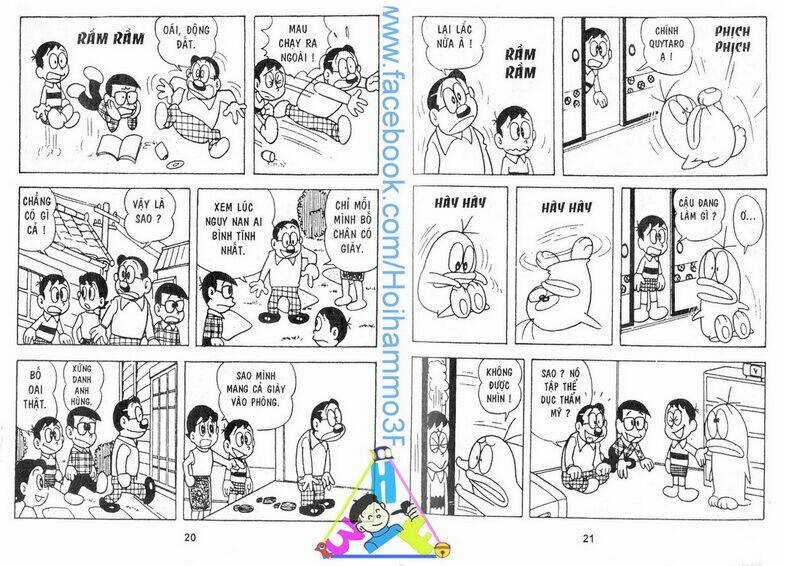 Tiểu Quỷ Q-Taro - Chapter 2 - Trang 11