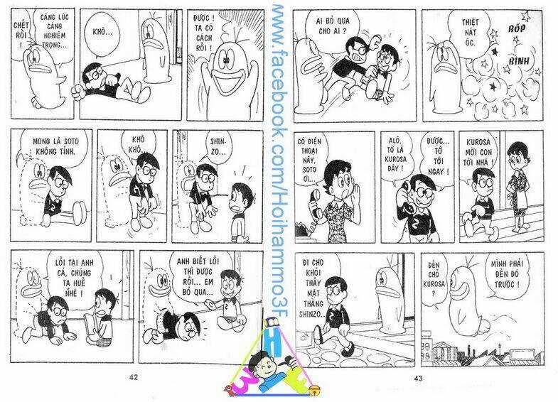 Tiểu Quỷ Q-Taro - Chapter 2 - Trang 22