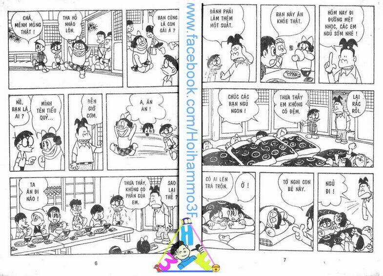 Tiểu Quỷ Q-Taro - Chapter 2 - Trang 4