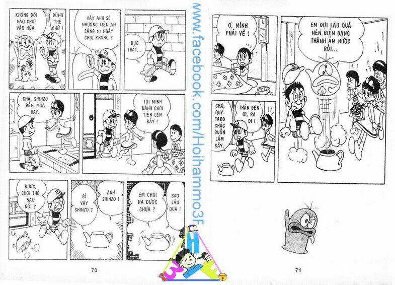 Tiểu Quỷ Q-Taro - Chapter 2 - Trang 35