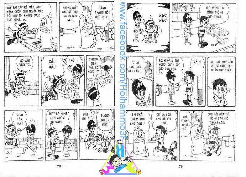 Tiểu Quỷ Q-Taro - Chapter 2 - Trang 39