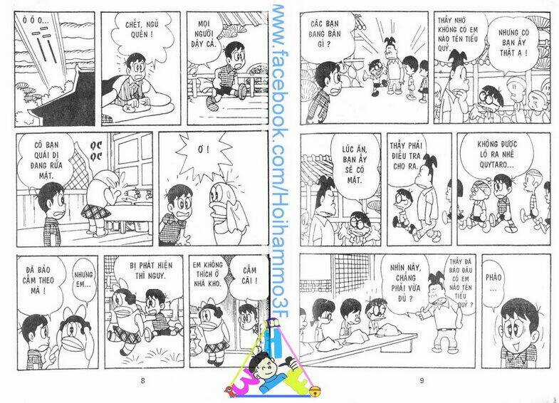 Tiểu Quỷ Q-Taro - Chapter 2 - Trang 5