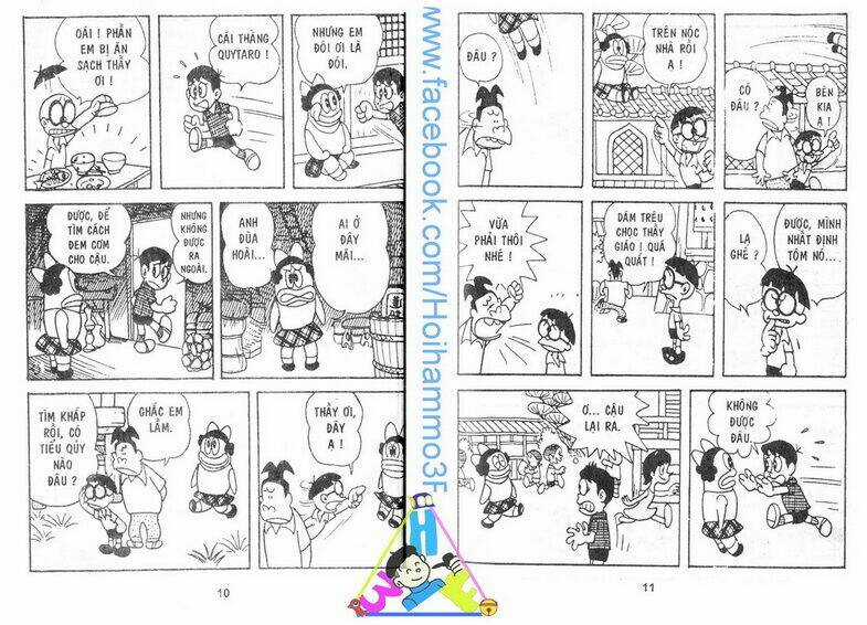 Tiểu Quỷ Q-Taro - Chapter 2 - Trang 6