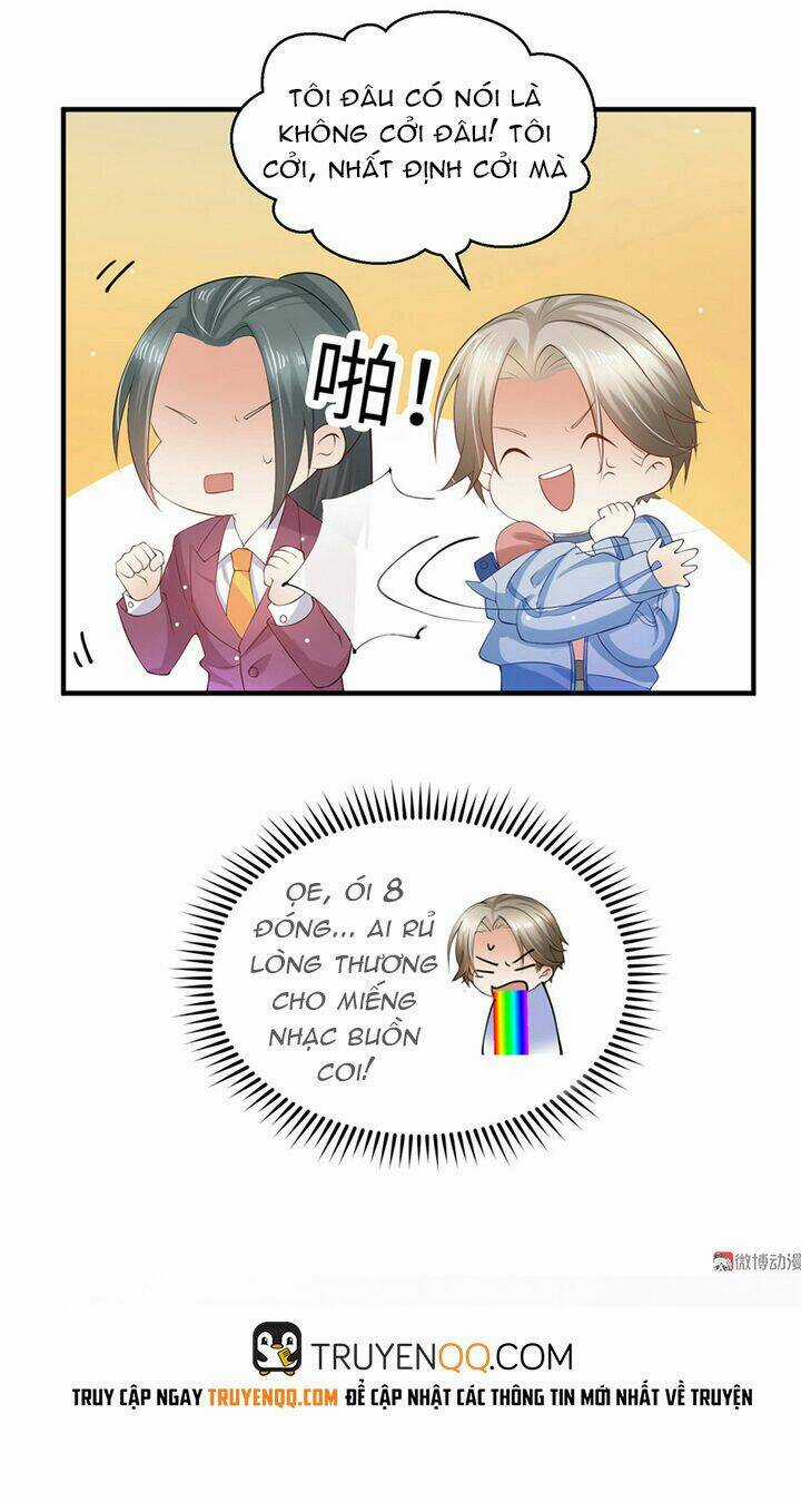 Tiểu Thịt Tươi, Đừng Chạy - Chapter 3 - Trang 11