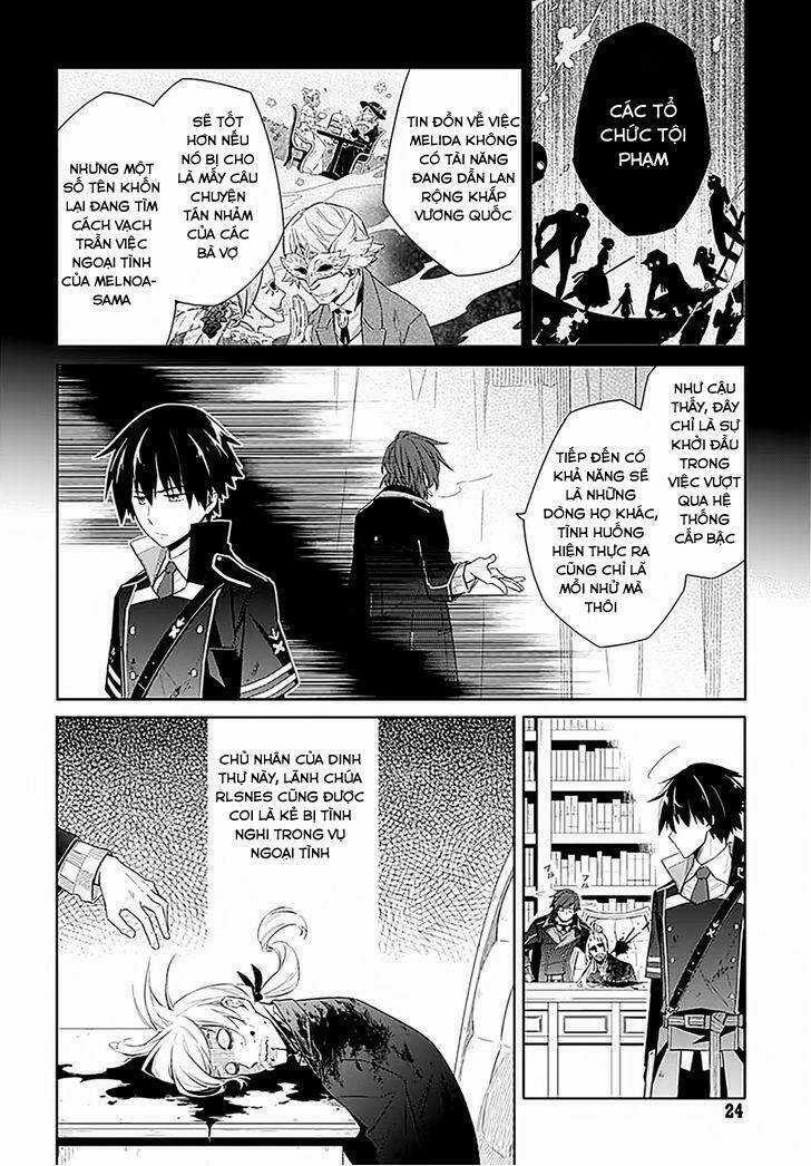 Tiểu Thư Bị Ám Sát! - Chapter 1 - Trang 22