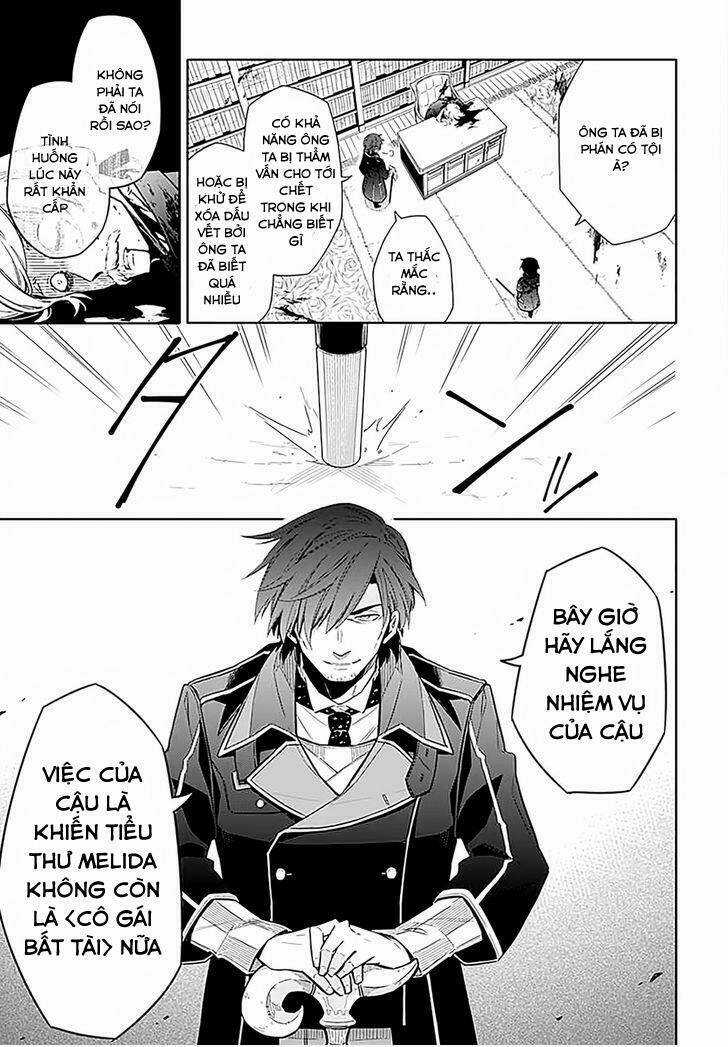 Tiểu Thư Bị Ám Sát! - Chapter 1 - Trang 23