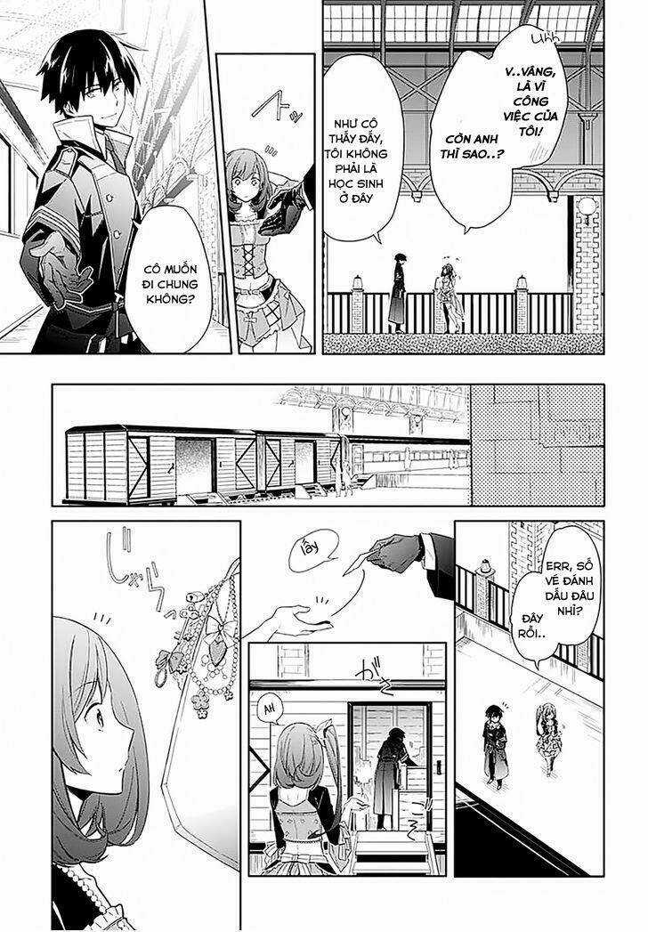 Tiểu Thư Bị Ám Sát! - Chapter 1 - Trang 30