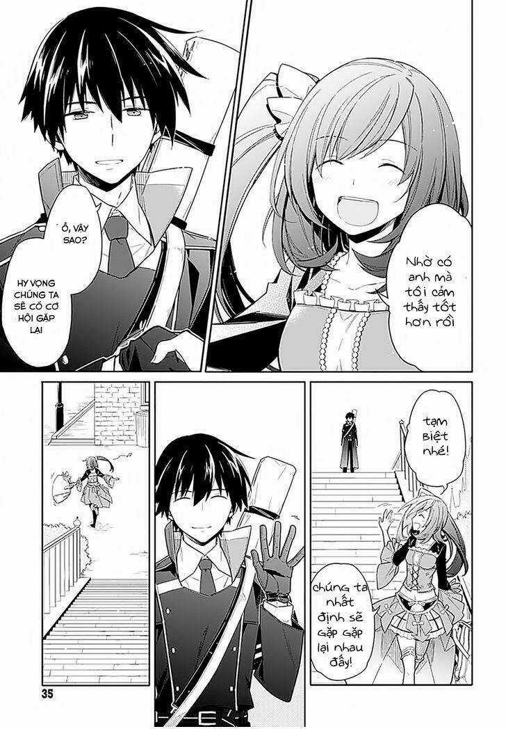 Tiểu Thư Bị Ám Sát! - Chapter 1 - Trang 32