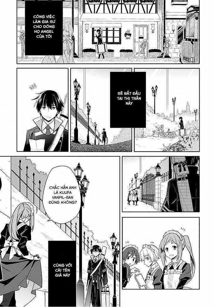 Tiểu Thư Bị Ám Sát! - Chapter 1 - Trang 34