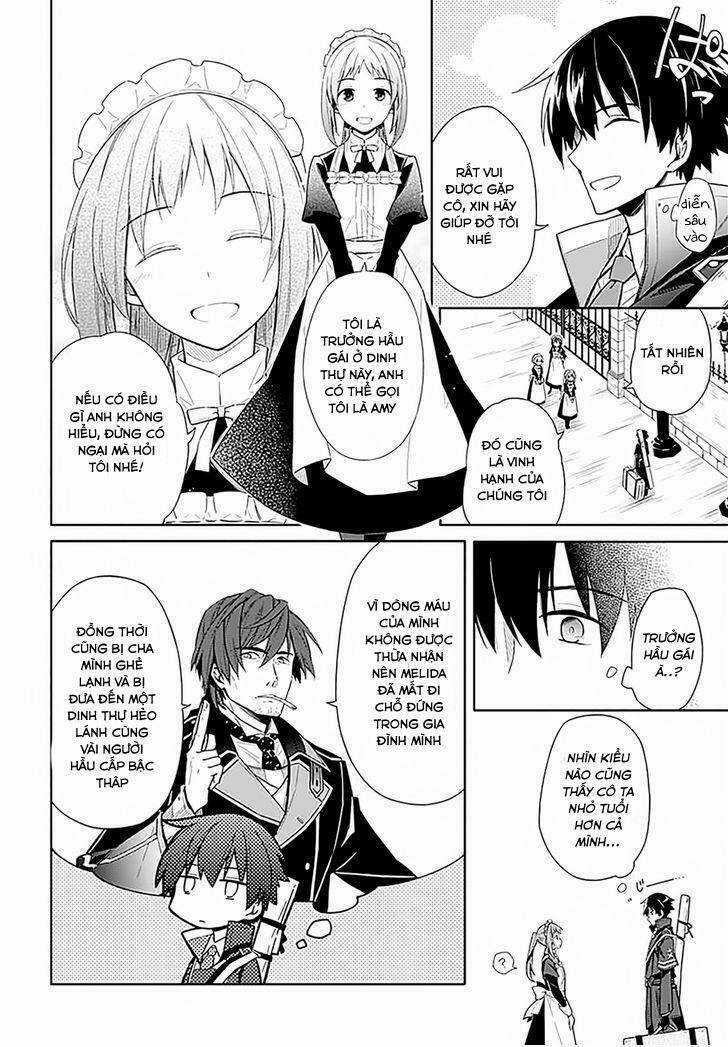 Tiểu Thư Bị Ám Sát! - Chapter 1 - Trang 35