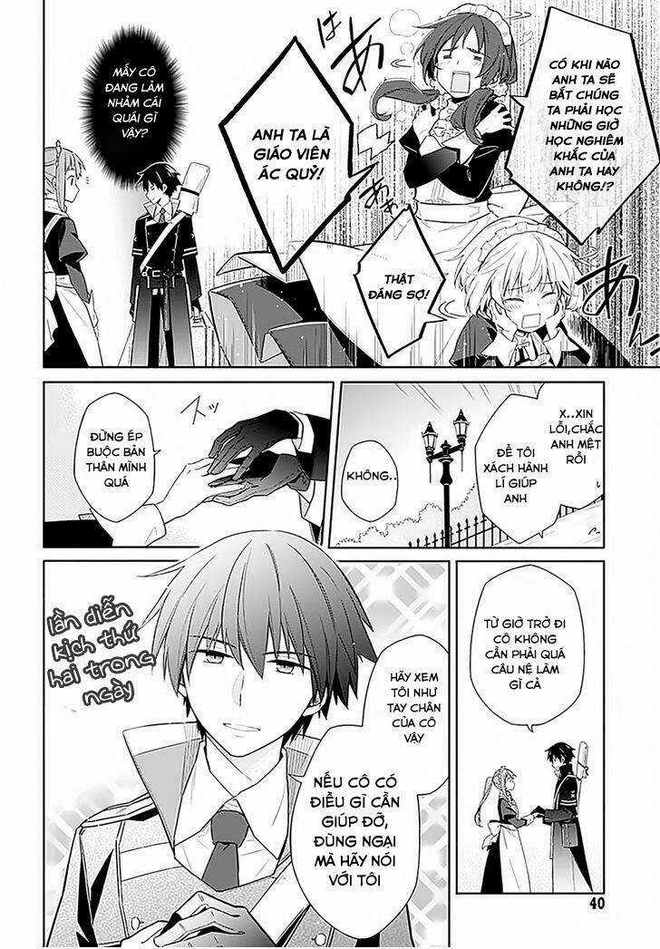 Tiểu Thư Bị Ám Sát! - Chapter 1 - Trang 37