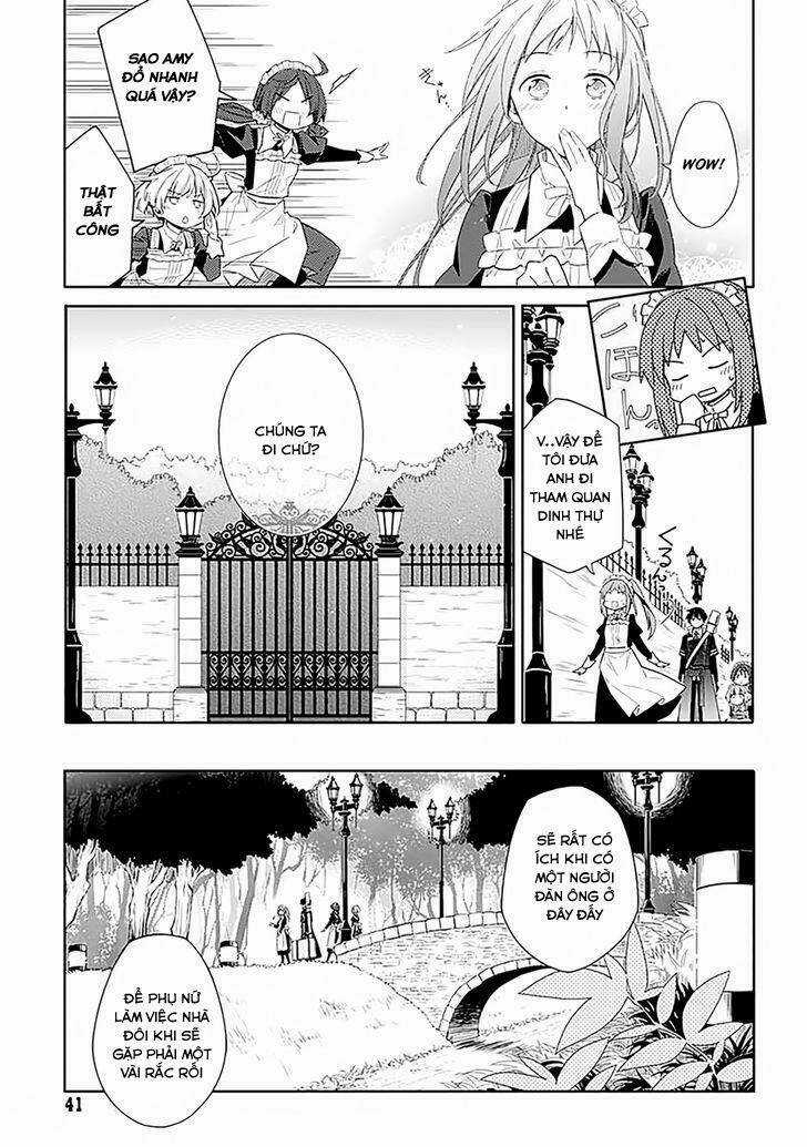 Tiểu Thư Bị Ám Sát! - Chapter 1 - Trang 38