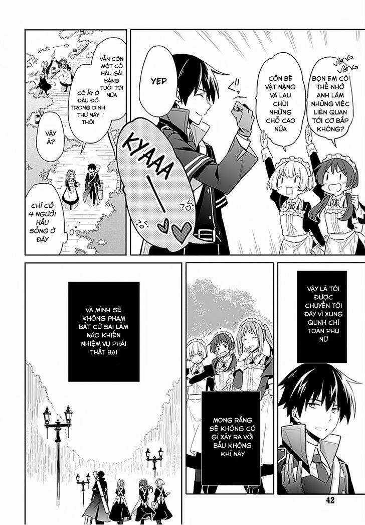 Tiểu Thư Bị Ám Sát! - Chapter 1 - Trang 39