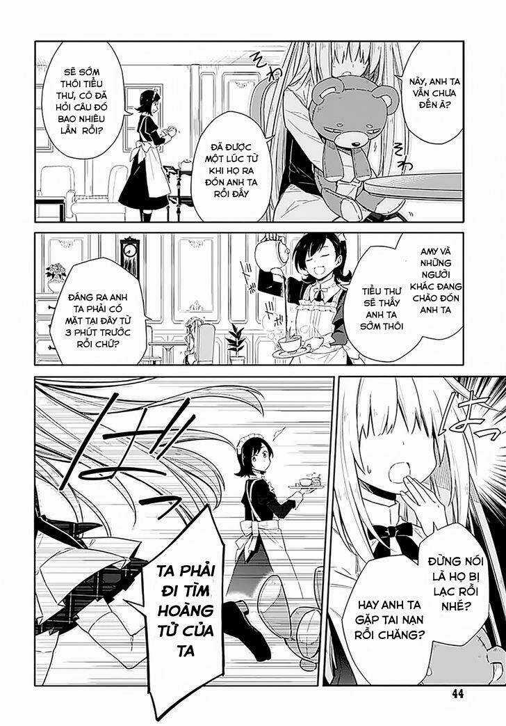 Tiểu Thư Bị Ám Sát! - Chapter 1 - Trang 41