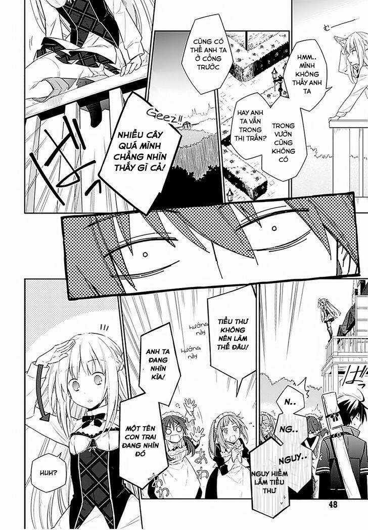 Tiểu Thư Bị Ám Sát! - Chapter 1 - Trang 44