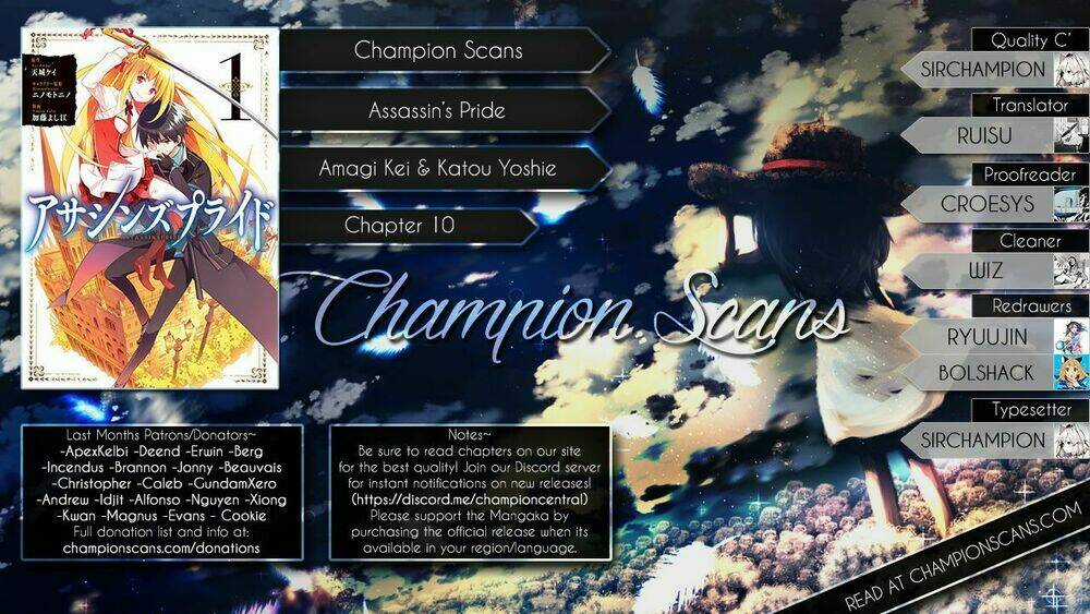 Tiểu Thư Bị Ám Sát! - Chapter 10 - Trang 2