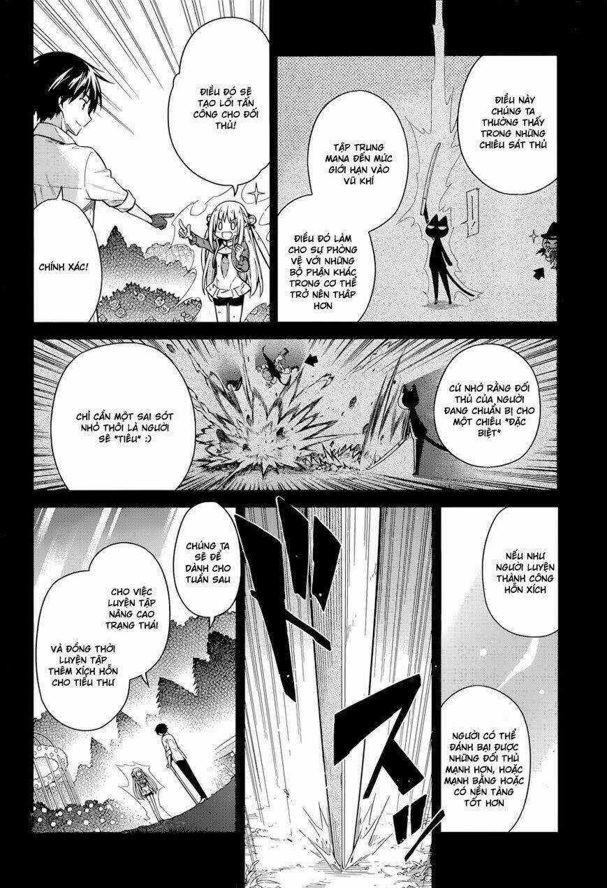 Tiểu Thư Bị Ám Sát! - Chapter 10 - Trang 14