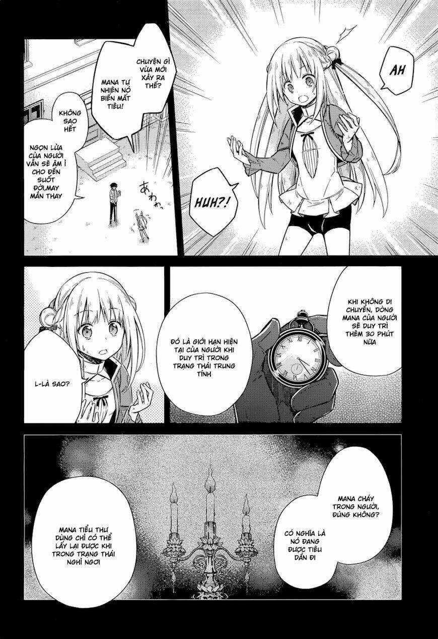 Tiểu Thư Bị Ám Sát! - Chapter 10 - Trang 16