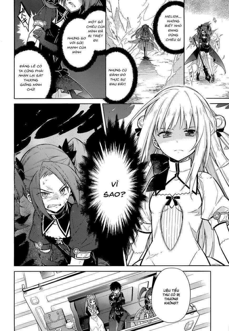 Tiểu Thư Bị Ám Sát! - Chapter 10 - Trang 20