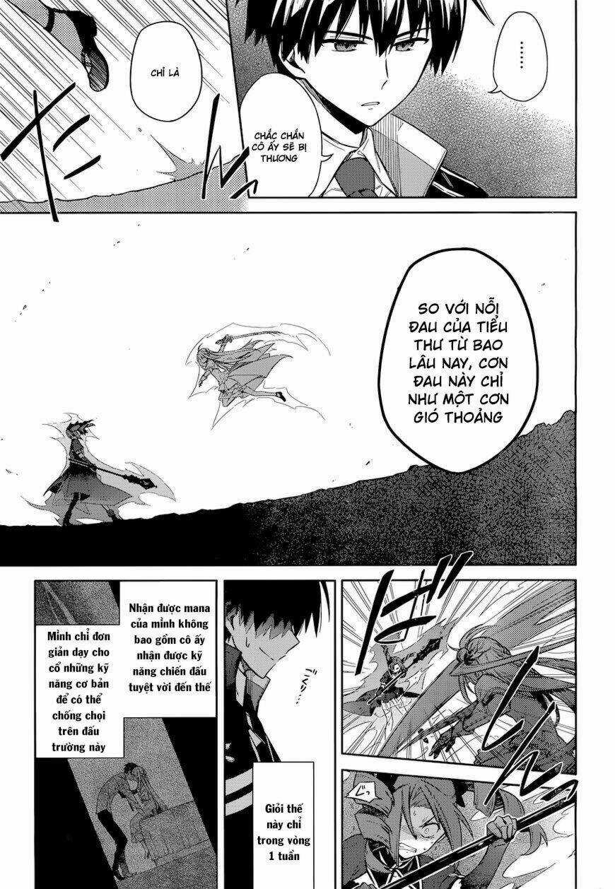 Tiểu Thư Bị Ám Sát! - Chapter 10 - Trang 21