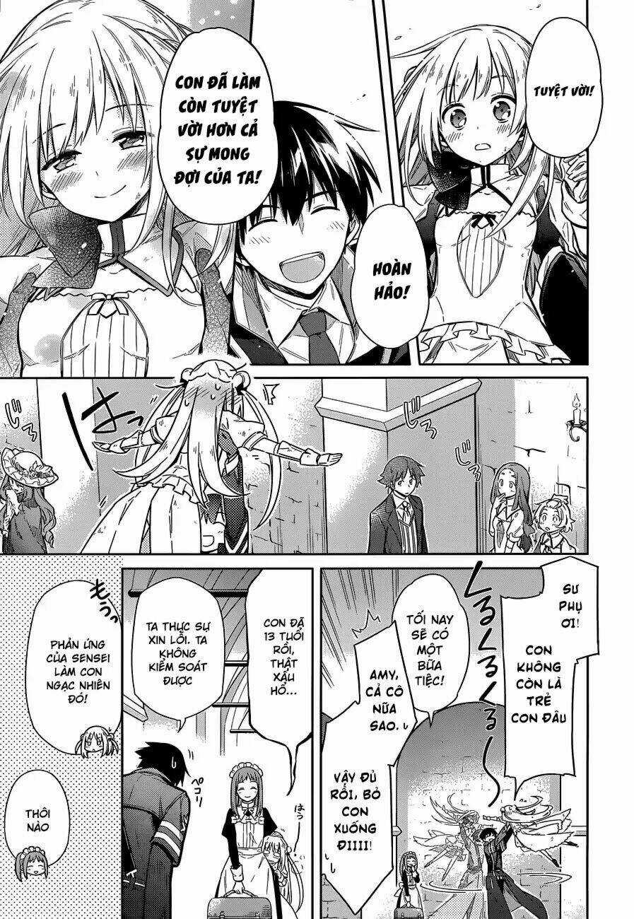 Tiểu Thư Bị Ám Sát! - Chapter 11 - Trang 26