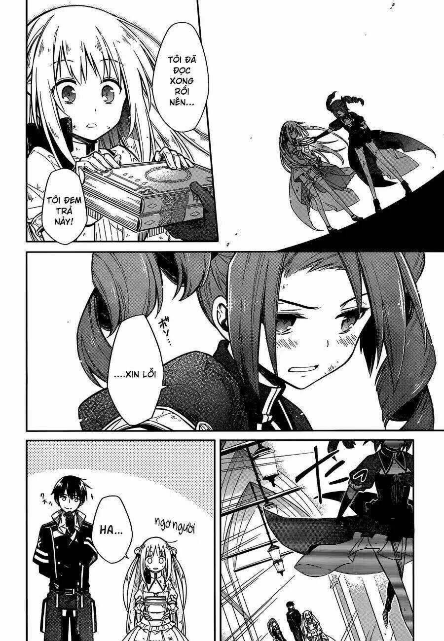 Tiểu Thư Bị Ám Sát! - Chapter 11 - Trang 35