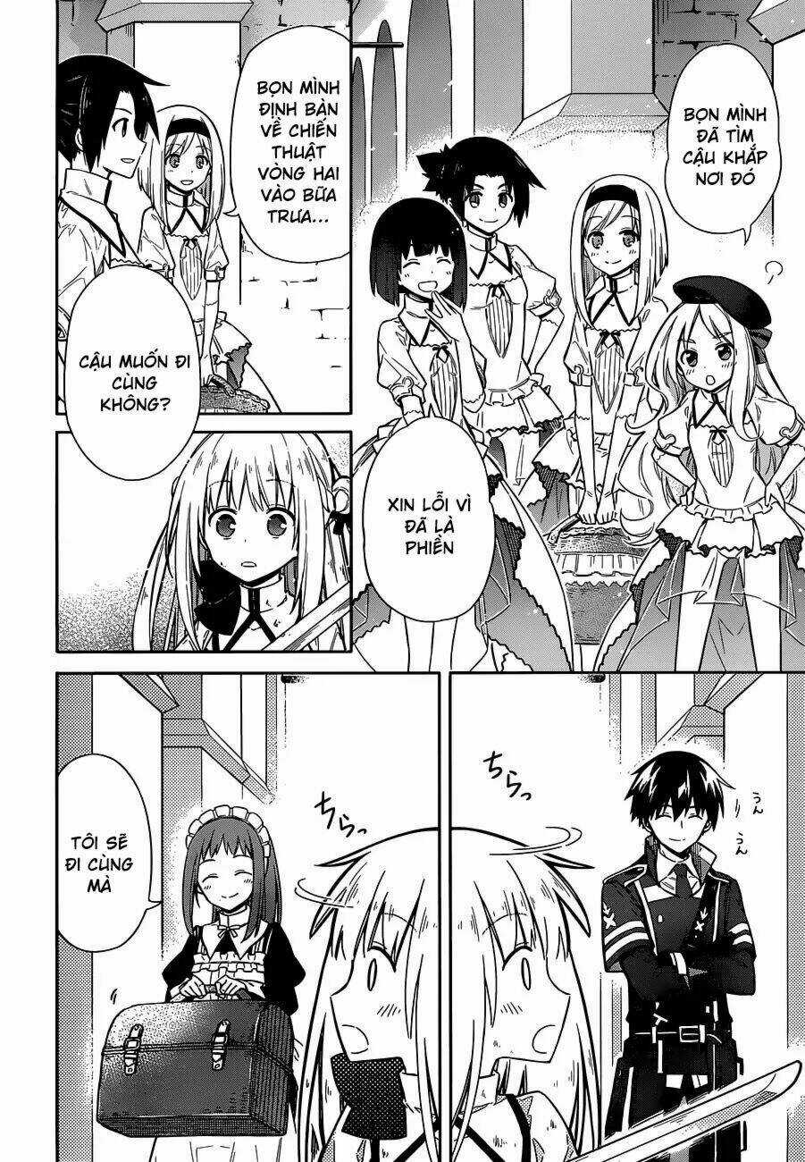 Tiểu Thư Bị Ám Sát! - Chapter 11 - Trang 37