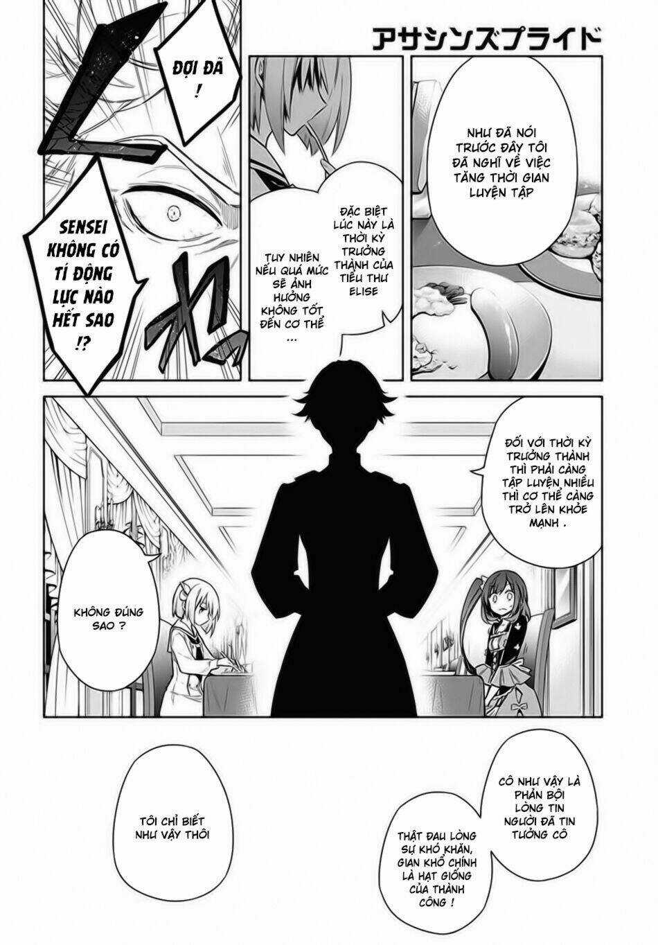 Tiểu Thư Bị Ám Sát! - Chapter 12 - Trang 11