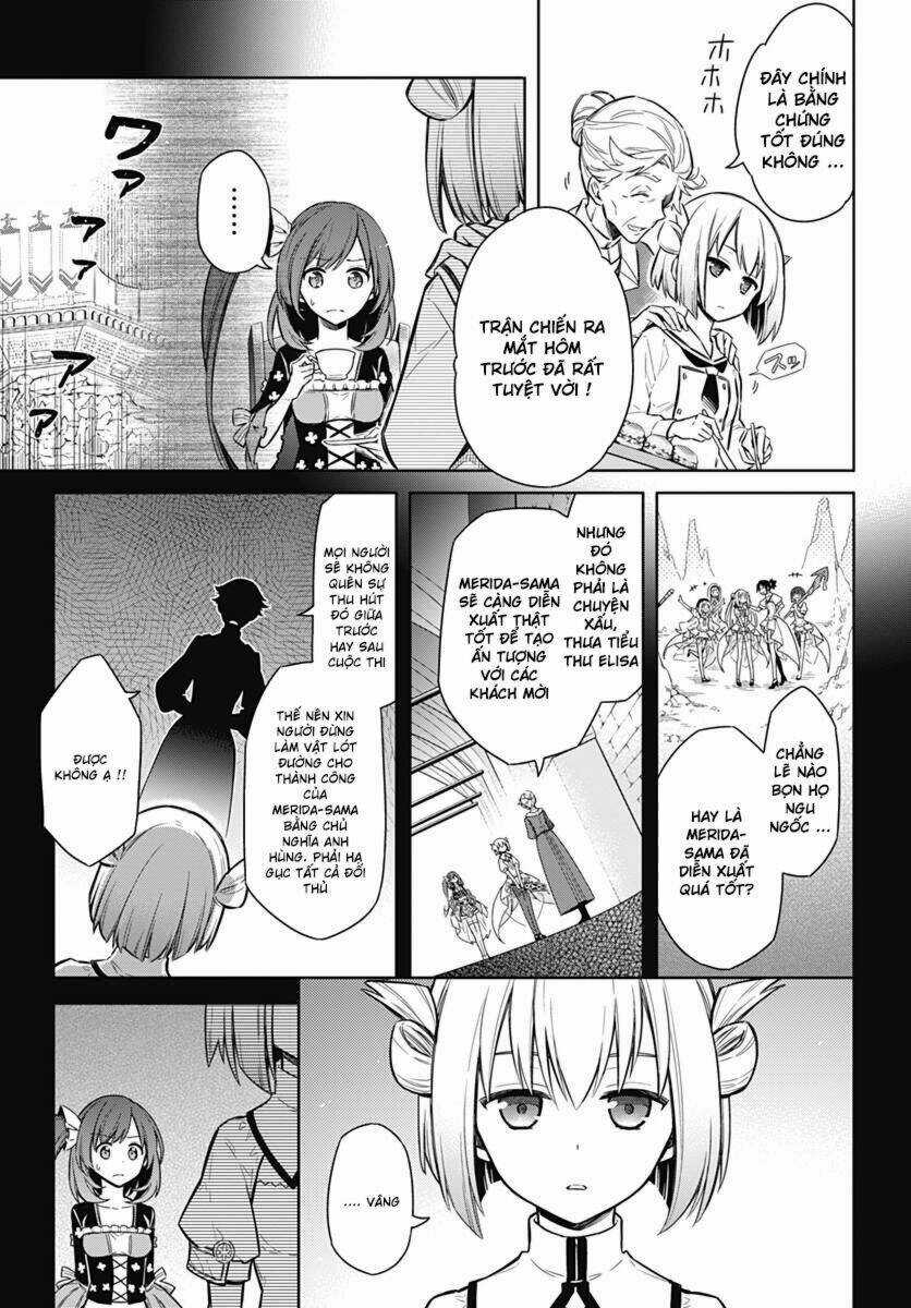 Tiểu Thư Bị Ám Sát! - Chapter 12 - Trang 12