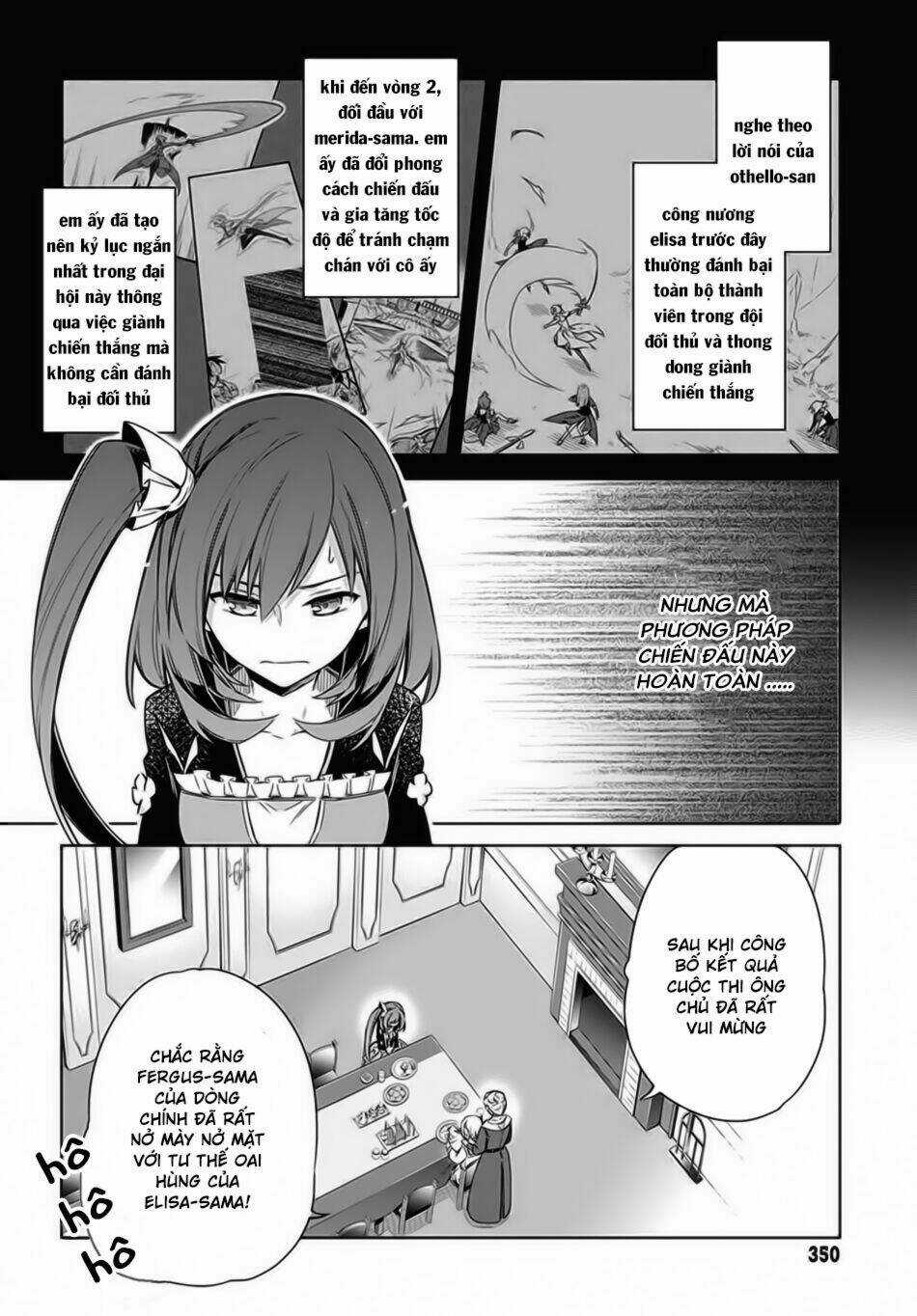 Tiểu Thư Bị Ám Sát! - Chapter 12 - Trang 13