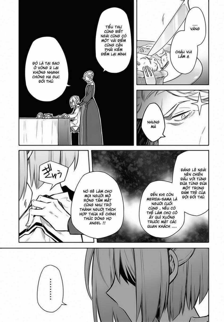 Tiểu Thư Bị Ám Sát! - Chapter 12 - Trang 14