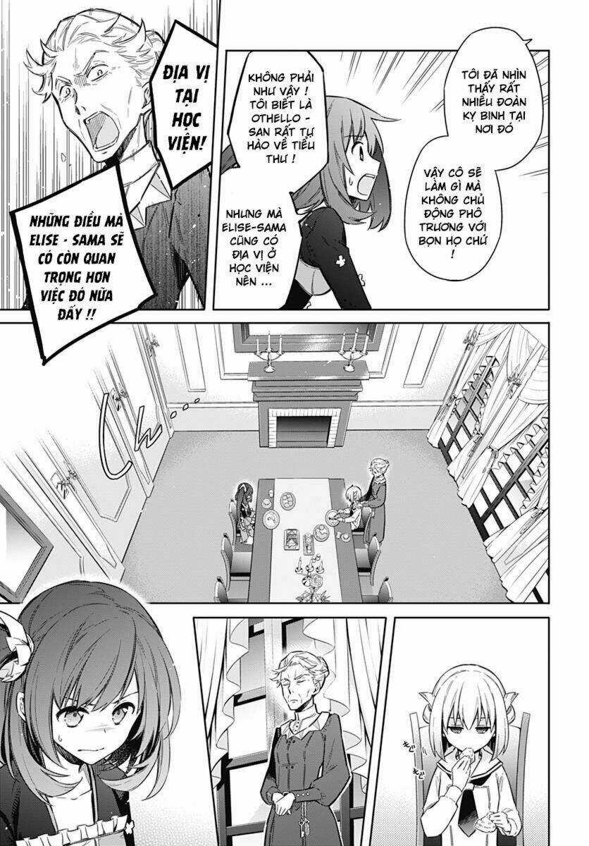 Tiểu Thư Bị Ám Sát! - Chapter 12 - Trang 16