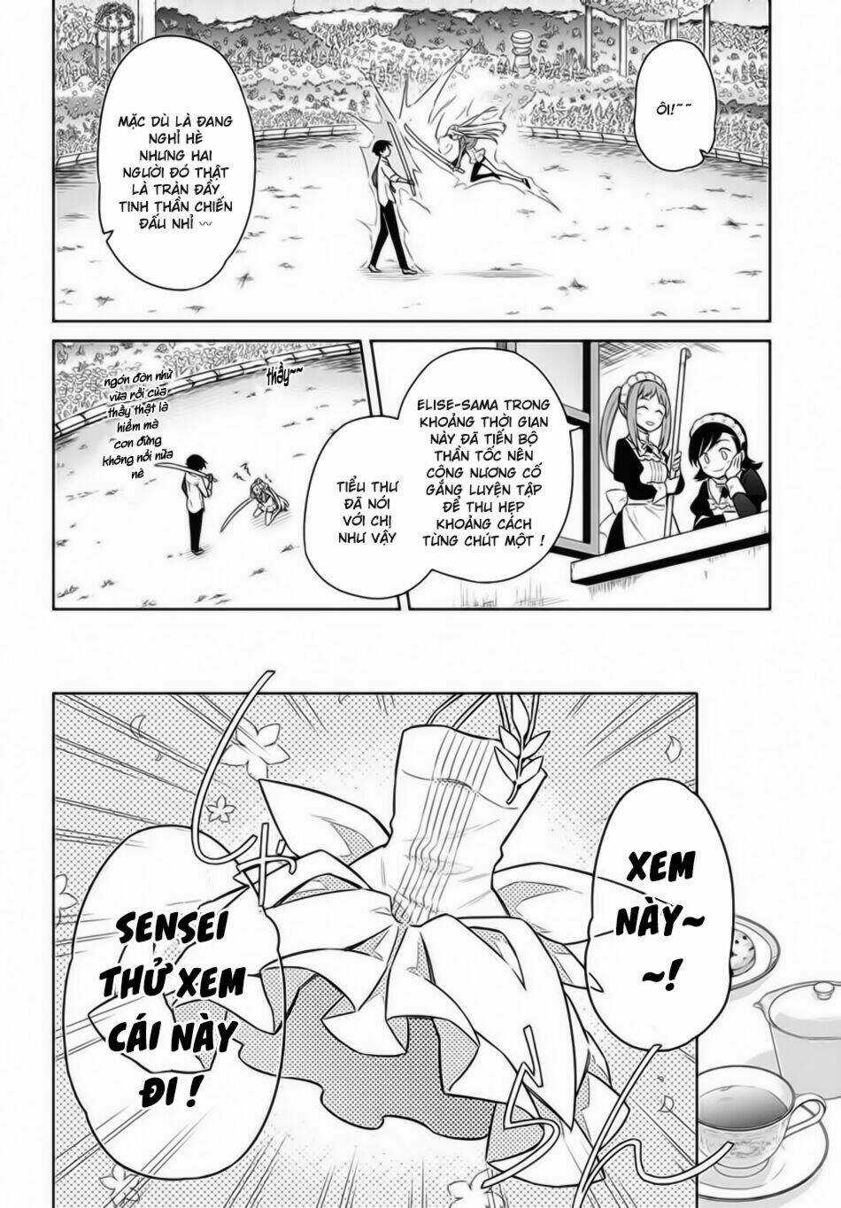 Tiểu Thư Bị Ám Sát! - Chapter 12 - Trang 19