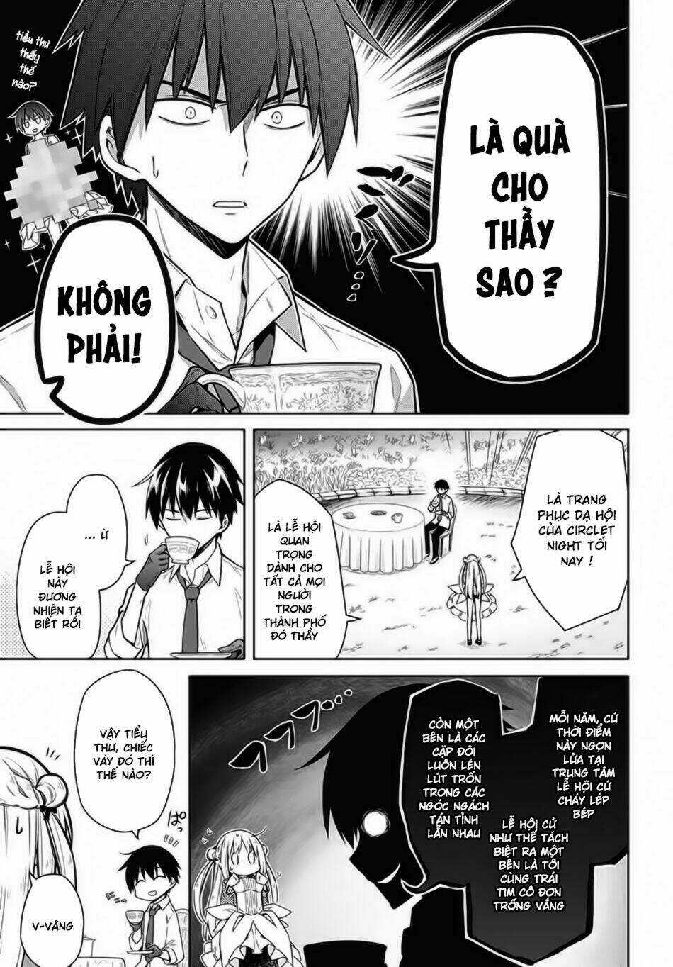 Tiểu Thư Bị Ám Sát! - Chapter 12 - Trang 20
