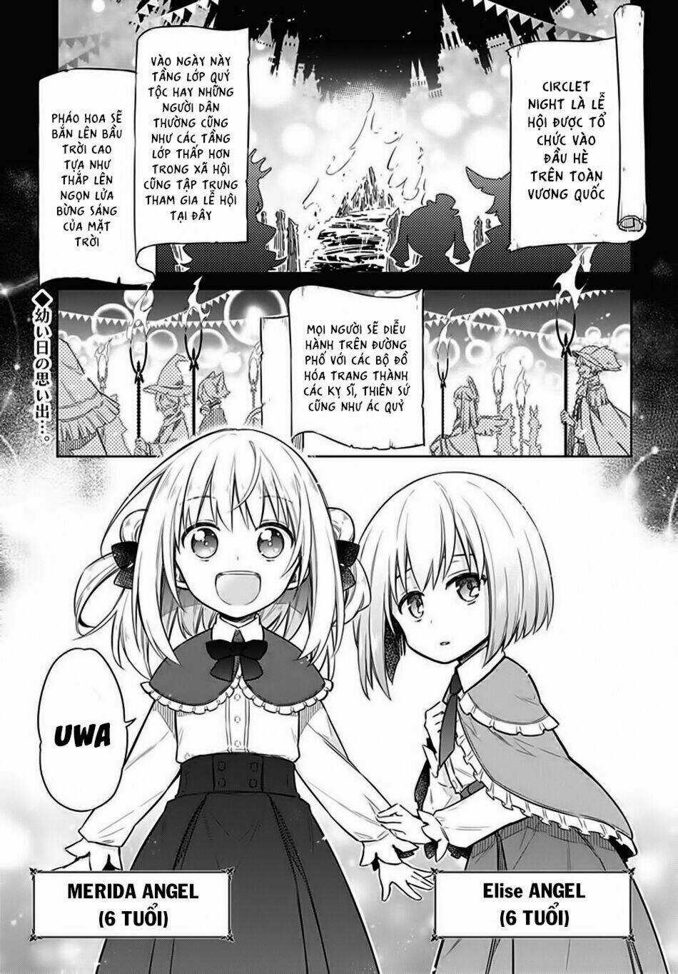 Tiểu Thư Bị Ám Sát! - Chapter 12 - Trang 3