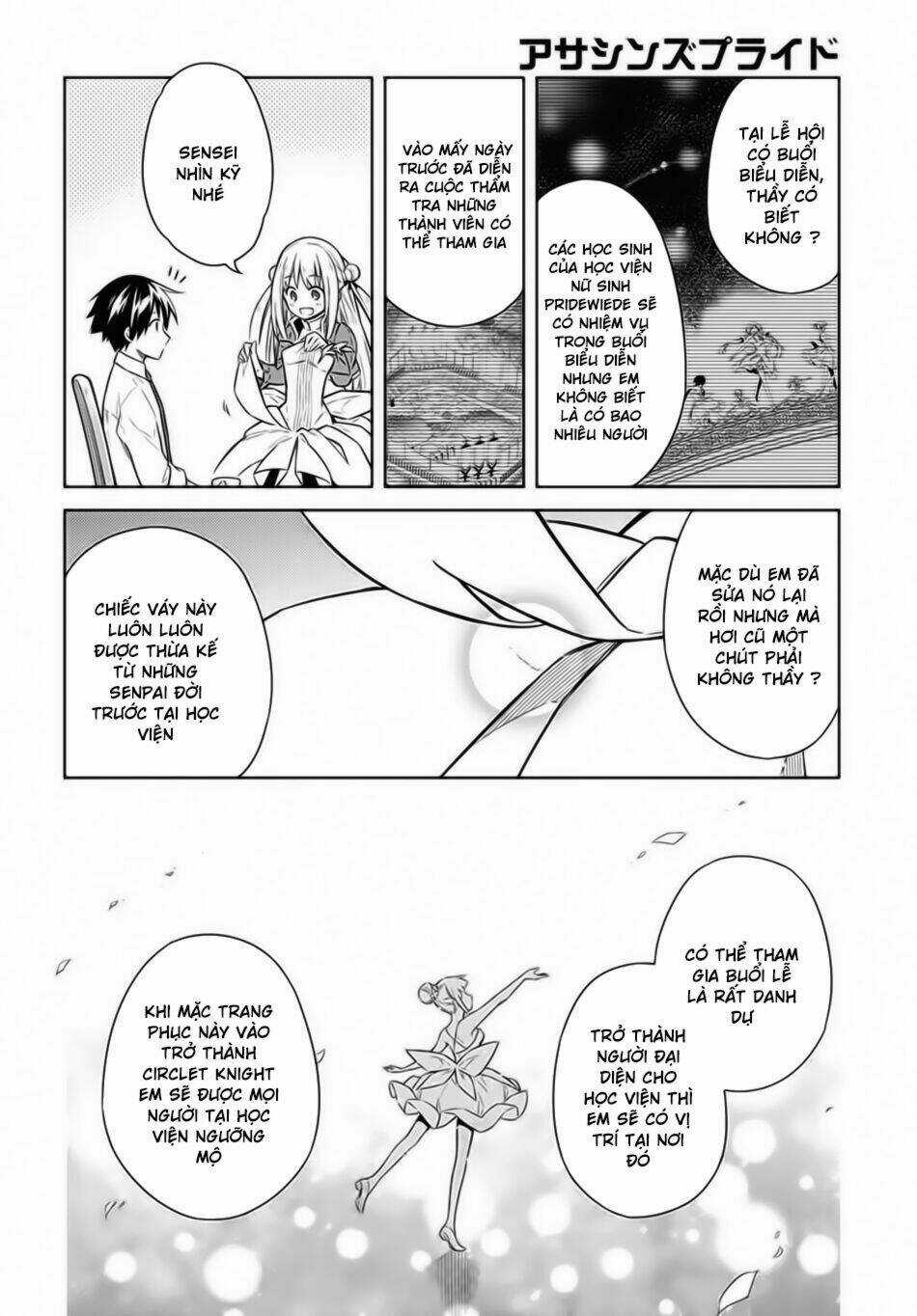 Tiểu Thư Bị Ám Sát! - Chapter 12 - Trang 21