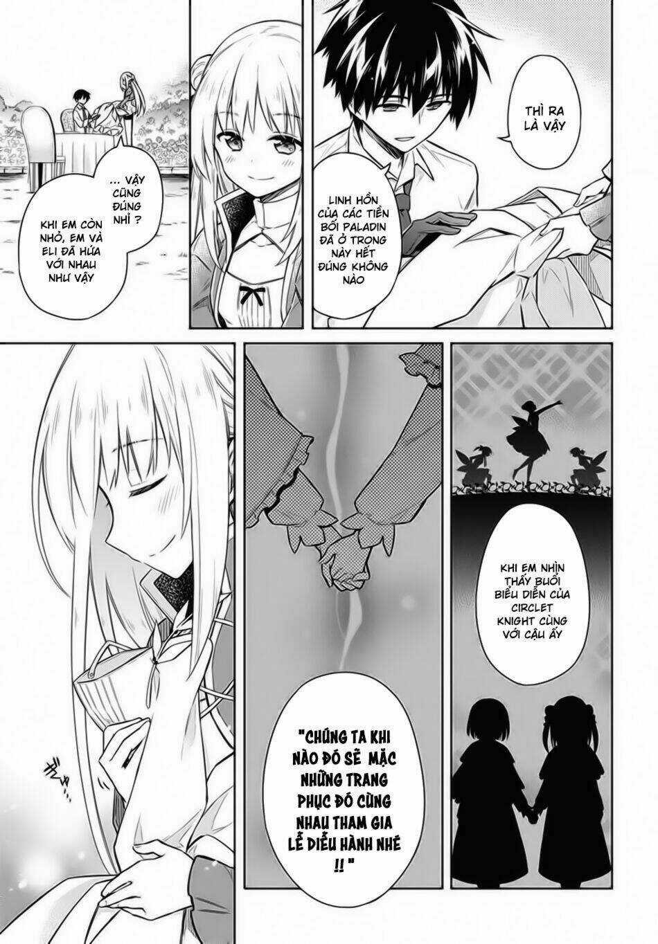 Tiểu Thư Bị Ám Sát! - Chapter 12 - Trang 22