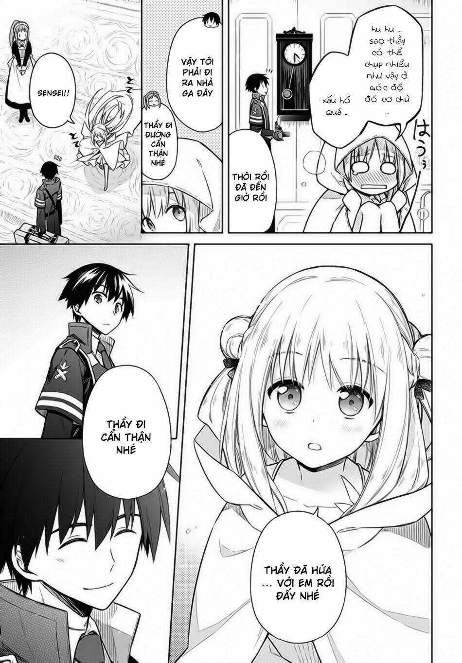 Tiểu Thư Bị Ám Sát! - Chapter 12 - Trang 30