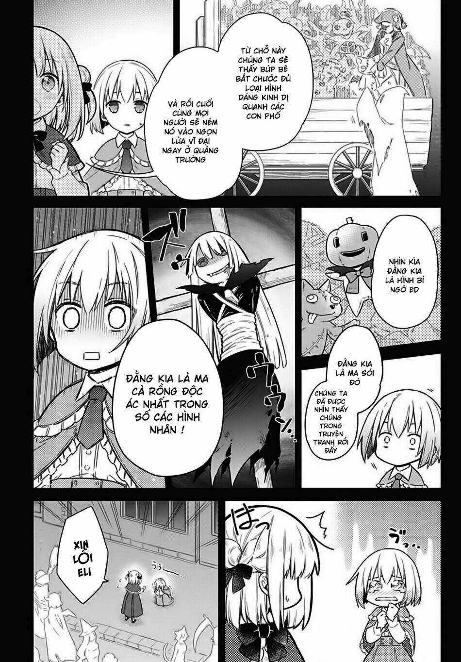 Tiểu Thư Bị Ám Sát! - Chapter 12 - Trang 4