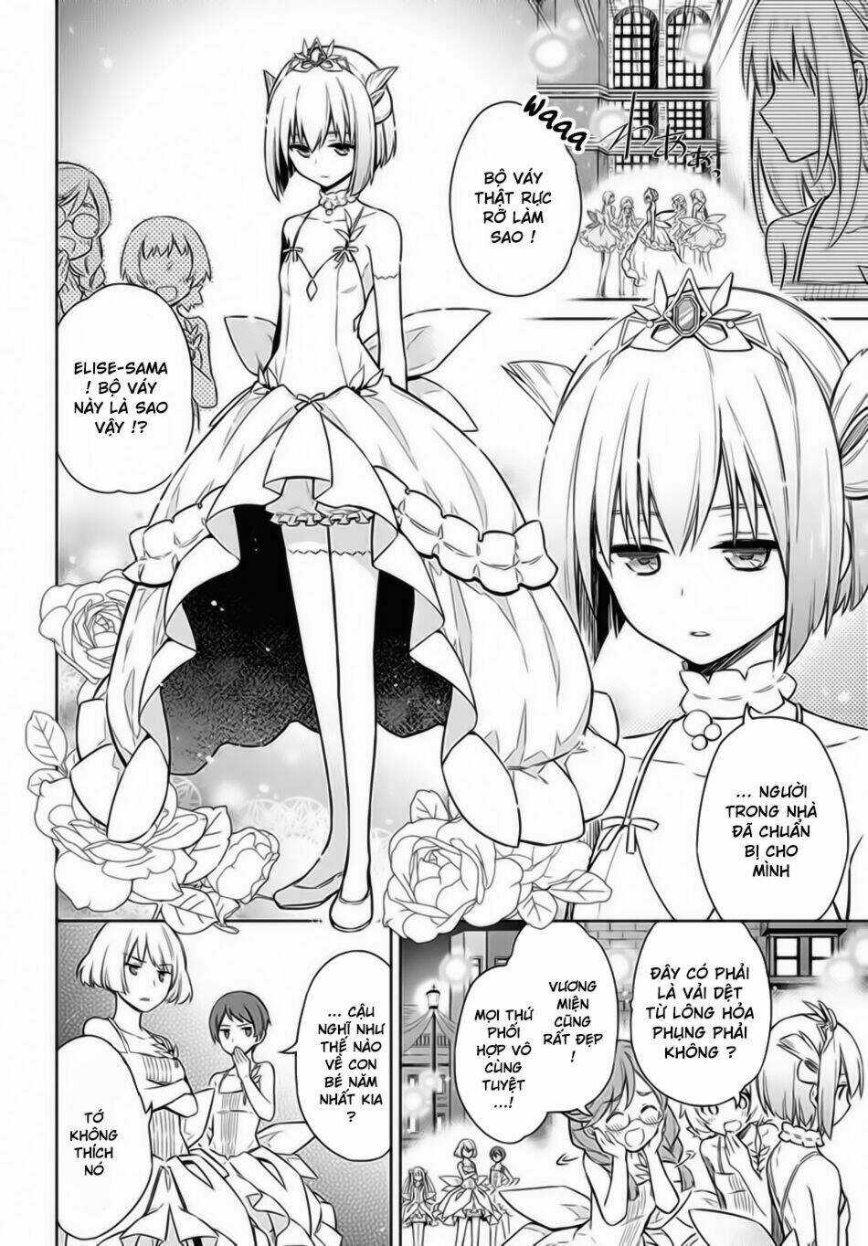 Tiểu Thư Bị Ám Sát! - Chapter 12 - Trang 33