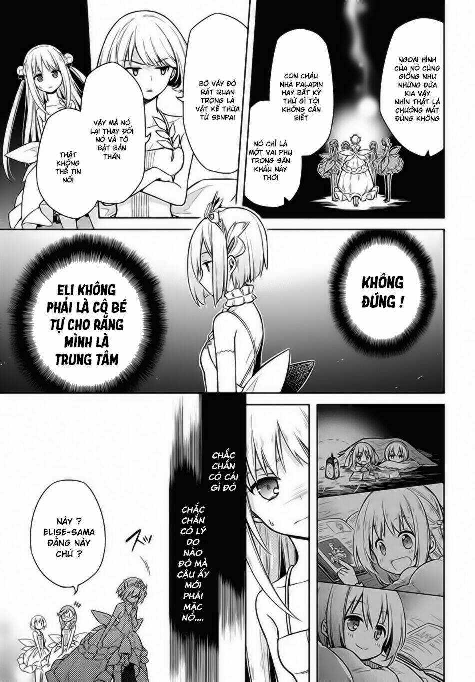 Tiểu Thư Bị Ám Sát! - Chapter 12 - Trang 34