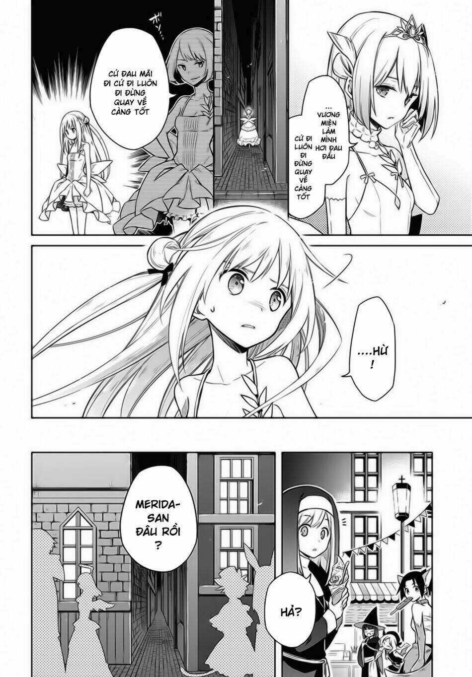 Tiểu Thư Bị Ám Sát! - Chapter 12 - Trang 35