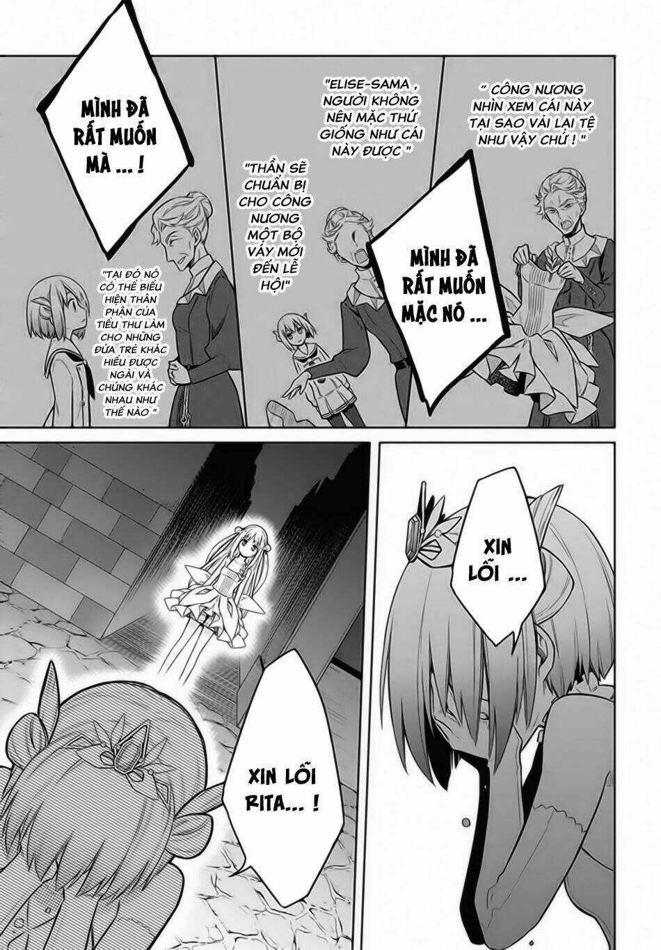 Tiểu Thư Bị Ám Sát! - Chapter 12 - Trang 38