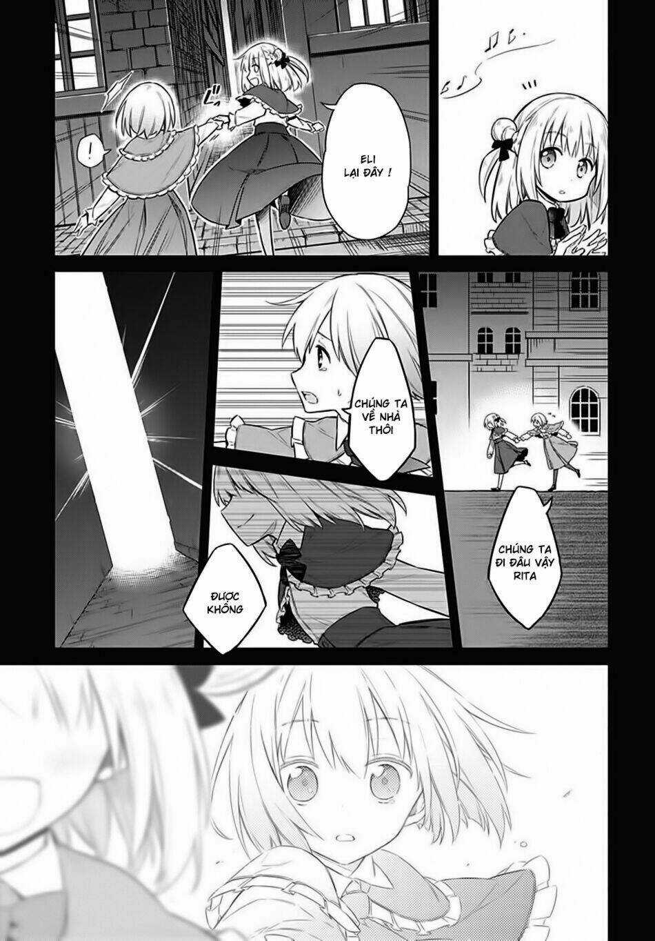 Tiểu Thư Bị Ám Sát! - Chapter 12 - Trang 5